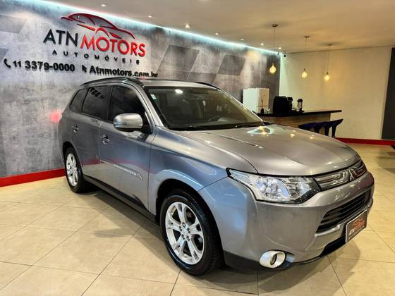 MITSUBISHI OUTLANDER 2.0 16V GASOLINA 4P AUTOMÁTICO